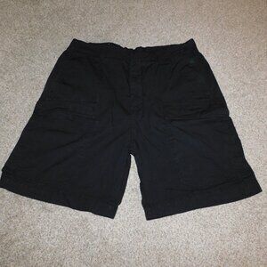 Zegna black ripstop cotton Bermuda Shorts - mens - cargo large
